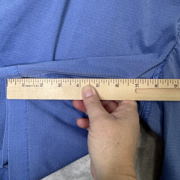 Peter Millar Shorts Mens XL Blue Crown Performance UPF 50+ Sun Protection BGRNT - Picture 11 of 11